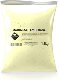 Maionese Temperada Junior 1,1kg - imagem 1