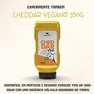 Molho Cheddar Vegano Junior 1,1Kg - imagem 4