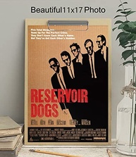 Pôster Reservoir Dogs 11x17 polegadas - Impressão Fosca Sem Moldura para Decoração de Parede - imagem 5