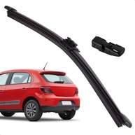 Palheta Limpadora Para-Brisa Traseiro Vigia Slim 10" Gol G5 (08-12) - Silicone Premium - imagem 1