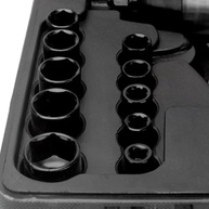 Kit Chave de Impacto Pneumática 1/2" Lith: Potência e Versatilidade com 17 Acessórios - imagem 4