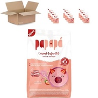 Kit 12 Cereal Infantil de Aveia e Morango 170g - Papapá - imagem 2