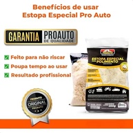 Kit 12 Estopas 100% Algodão Premium 200g: Brilho Impecável e Limpeza Profissional para Carros, Motos e Casa - imagem 4