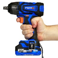 Chave de Impacto FORTGPRO 1/2" 350Nm 20V: Potência e Rapidez para seus Projetos! - imagem 5
