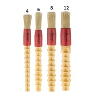 Kit 4 Pincéis Detalhamento Automotivo N° 4, 6, 8 e 12 - Limpeza Profissional - imagem 3
