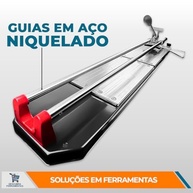 Cortador Riscadeira para Azulejos e Pisos New Master 90 - Corte Preciso até 1,2 cm - imagem 3