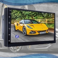 Central Multimídia Android 12 2 Din 7" Wifi GPS Bluetooth - Transforme Seu Carro! - imagem 4