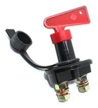 Chave Geral de Bateria 12-24V com Chave Removível e Terminais de Bronze - Segurança Total! - imagem 4