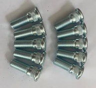 10 Parafusos de Roda Serrilhados 1/2-20 (610-364) para Jeep Cherokee, Wrangler e Grand Cherokee - Segurança e Desempenho Garantidos - imagem 5