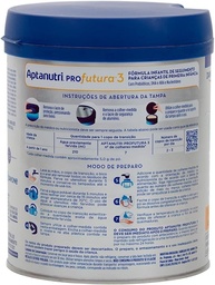 Fórmula Infantil Aptanutri Profutura 3 800g - Kit 12 latas - imagem 4
