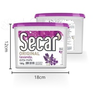 Anti Mofo Secar 12 Unidades 180g - Desumidificador Lavanda para Armários e Gavetas - imagem 2