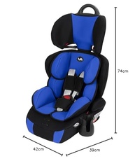 Cadeira Versati Azul Tutti Baby: Segurança e Conforto para seu Filho de 1 a 12 Anos - imagem 3