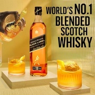 Whisky Johnnie Walker Black Label 12 Anos 1L - imagem 3