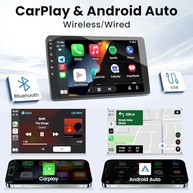 Central Multimídia Android 12 para Toyota RAV4 2007-2012: Tela 9" HD, CarPlay/Android Auto Sem Fio e GPS - imagem 4