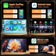 Central Multimídia Naifay Android 12 para Toyota Camry 2002-2006: Tela 9" IPS, Carplay, Android Auto e GPS - imagem 4