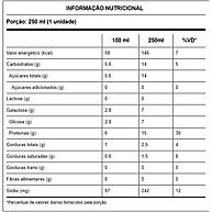 Parmalat Fit Chocolate: 15g Proteína Pura (Pack 12) - imagem 2