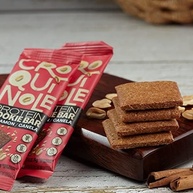 Protein Cookie Bar de Canela Sem Glúten Sem Lactose, 12 pacotes de 23g - Croquinole - imagem 3