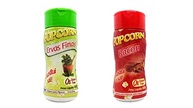 Temperos P/ Pipoca Popcorn Cx 12 Frascos. 6 Ervas Finas - 6 Bacon - imagem 2