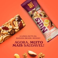 Banana Brasil Barra De Castanhas Amendoim Banana E Canela Com 12 Unidades De 25G - imagem 2