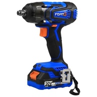 Chave de Impacto FORTGPRO 1/2" 350Nm 20V: Potência e Rapidez para seus Projetos! - imagem 3