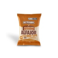 Alfajor com Pasta de Amendoim - 12 Unidades de 55g Doce de Leite Com Cobertura ao Leite - Dr. Peanut - imagem 2