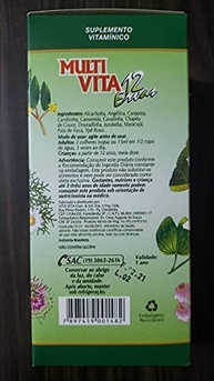 Multi Vita 12 Ervas 500ml - imagem 3