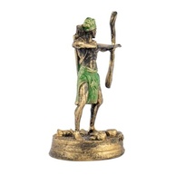 Escultura Oxóssi Caçador das Matas - Resina 12 cm - Vintage - Decoração Afro-Brasileira - imagem 3