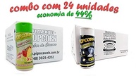 Temperos p/ Pipoca Flavored Popcorn Cx 24 Frascos: 12 Tomate e Queijo - 12 Flavapop Sal Micronizado Manteiga - imagem 4