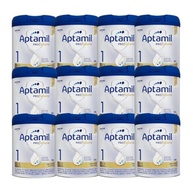 Fórmula Infantil Aptamil Profutura 1 800g - Kit 12 latas - imagem 1