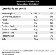 Max Titanium Power Protein Bar Caixa Com 12 Unidades (492G) Chocolate C/Coco - imagem 1