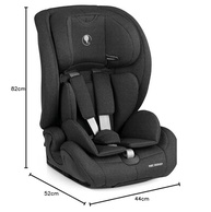 Cadeira Auto Aspen 2 Fix i-Size Bubble ABC Design: Segurança e Conforto do 15º Mês aos 12 Anos - imagem 3