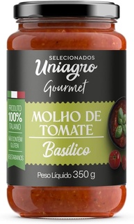 Molho de Tomate BASILICO vd 12 x 350g - imagem 1