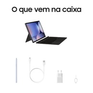 Galaxy Tab S10+, 512 GB, Tela 12.4", Wifi, Cinza, Câmera Frontal 12 MP - imagem 5