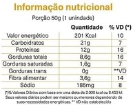 Barra de Proteína Natural Amendoim - Pincbar 12 un. - imagem 2
