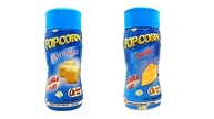 Temperos P/ Pipoca Popcorn Cx 12 Frascos. 6 Manteiga - 6 Queijo - imagem 1