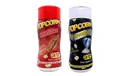 Temperos P/ Pipoca Popcorn Cx 24 Frascos. 12 Churrasco - 12 Flavapop Sal Micronizado Manteiga - imagem 1
