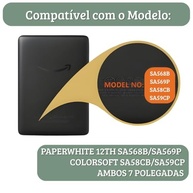 Película Para Kindle Paperwhite 12ª Geração e Kindle Colorsoft 7 Polegadas (SA569P, SA568B, SA58CB, SA59CP) - Antirreflexo - Fosca - imagem 5