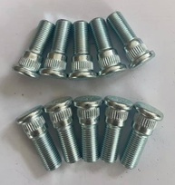 10 Parafusos de Roda Serrilhados 1/2-20 (610-364) para Jeep Cherokee, Wrangler e Grand Cherokee - Segurança e Desempenho Garantidos - imagem 3