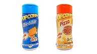 Temperos P/ Pipoca Popcorn Cx 12 Frascos. 6 Cheddar - 6 Pizza - imagem 1