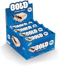 Barra de Proteína Bold Cookies e Cream 40G -Display com 12 unidades - imagem 2