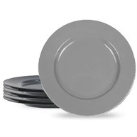 Kit 12 Pratos Fundos em Melamina 23cm - Refeições Elegantes e Resistentes - imagem 2