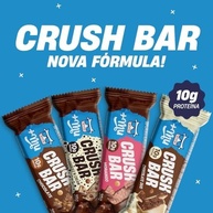 +Mu Crush Bar Barra Proteica 10g Proteína Sabor Chocolate - Display 12 unidades 35g - imagem 2