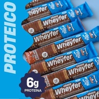 +Mu Chocowheyfer Proteico Sabor Chocolate c/Avelã - Display 12 unidades de 25g - imagem 4