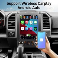 Central Multimídia Android 12 para Ford F150 2015-2020: Tela 12.1" IPS, Carplay Sem Fio e GPS Integrado - imagem 5