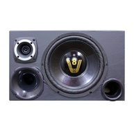 Som Automotivo Marea: Trio Completo + Subwoofer 12" - imagem 2