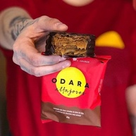 DISPLAY COM 12 UNIDADES DE ALFAJOR CLASSICO ODARA TRADICIONAL 65G CADA - imagem 4