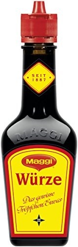 Molho Tradicional Alemão Maggi Würze 101ml / 125g (12 Unidades) - imagem 2