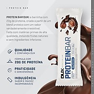 Barra Proteica Chocolate Avelã - 12 Unidades - imagem 4