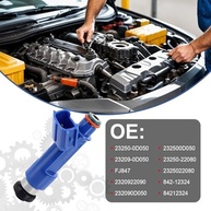 Injetores de Combustível 12 Furos 23250-0D050 para Toyota Corolla/Yaris e Pontiac Vibe - imagem 5