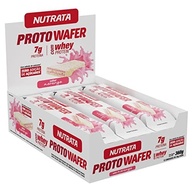 Nutrata Proto Wafer - 12 Unidades De 30G Morango - - imagem 2